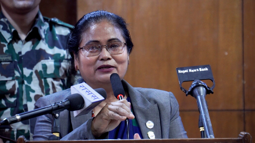 द्वन्द्वमा परेका महिलाहरुलाई राज्यले व्यवस्थापन गर्नुपर्छ- मन्त्री चौधरी